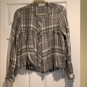 Bella Dahl flowy top- XS